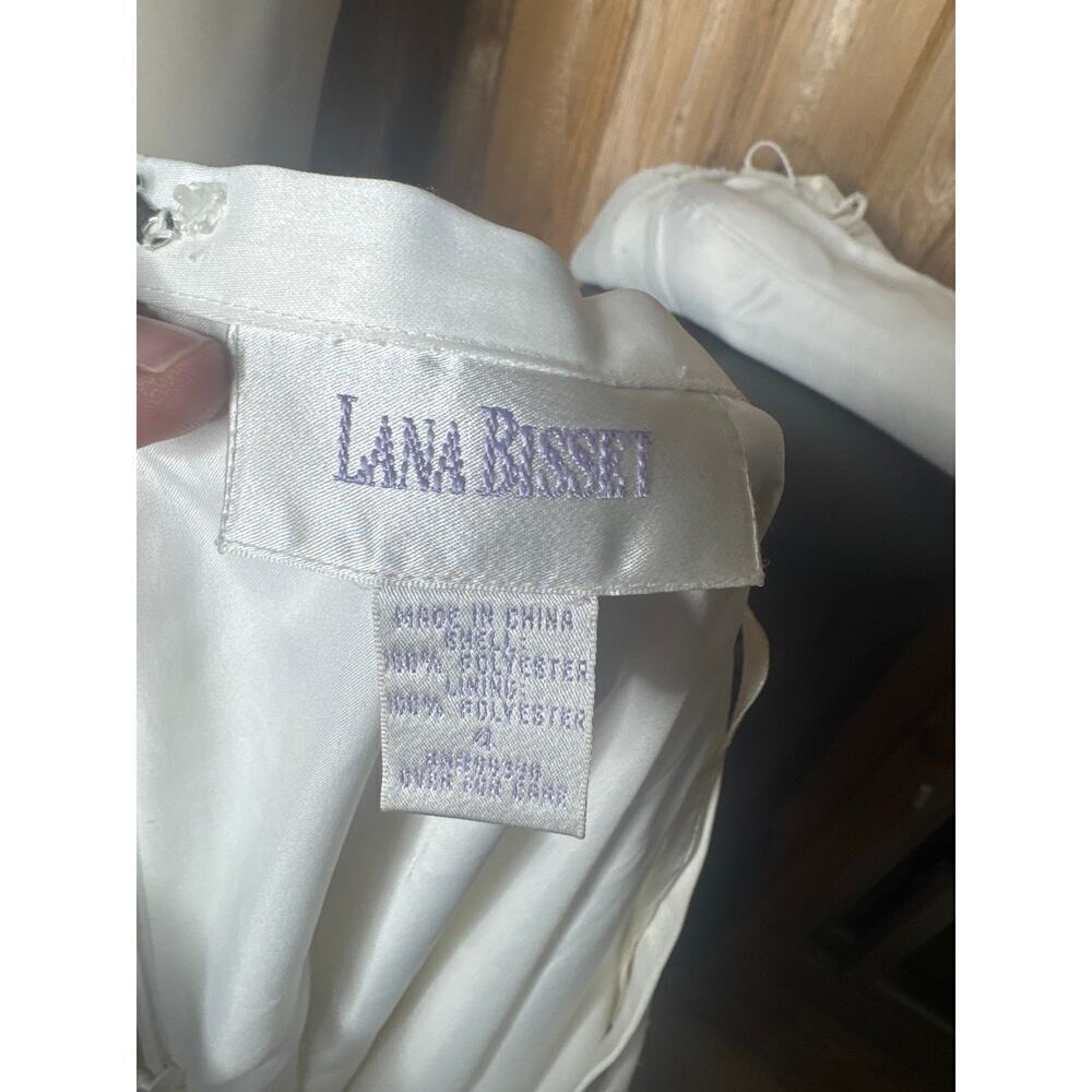 Lana Bisset Wedding Dress 2‑Pc Skirt & Corset Size 4 - Picture 9 of 12